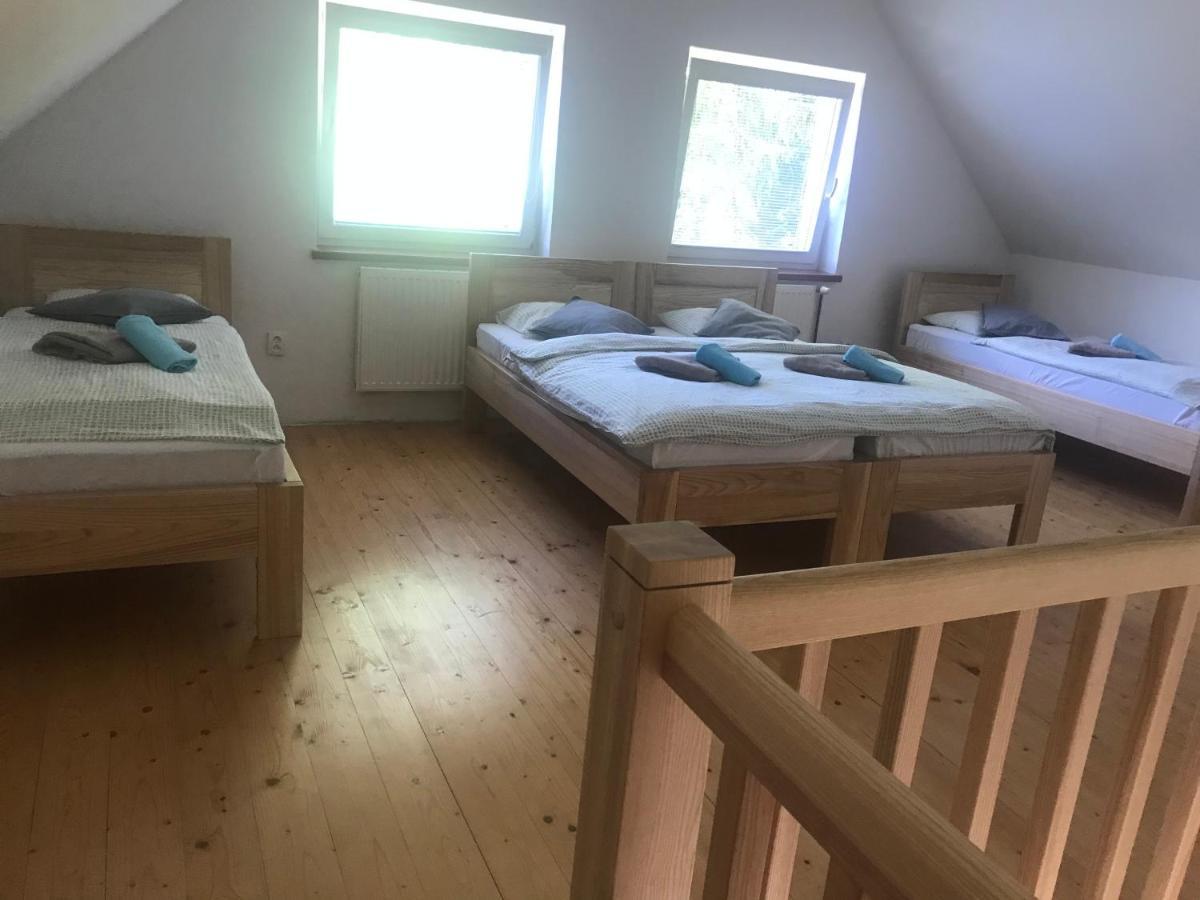 Areál U Můstku Trojanovice Exterior foto