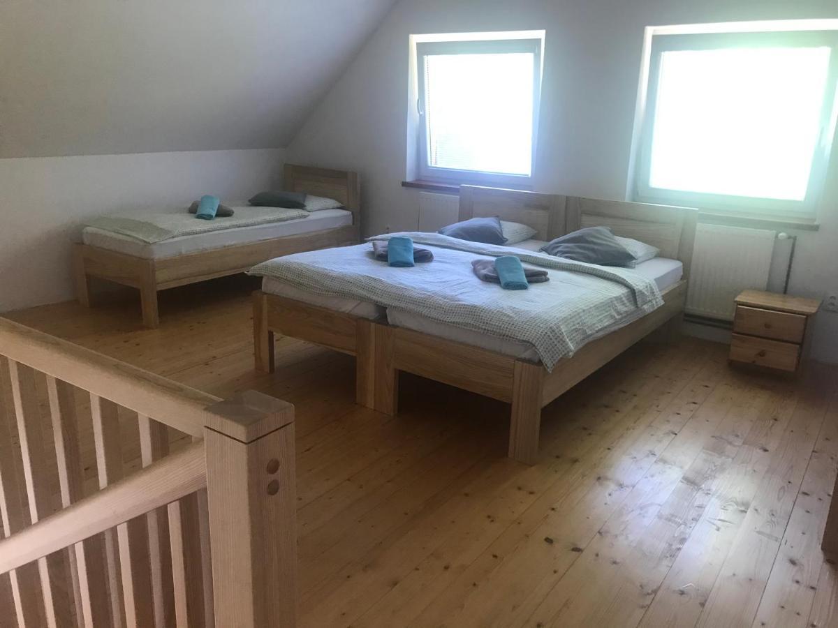 Areál U Můstku Trojanovice Exterior foto
