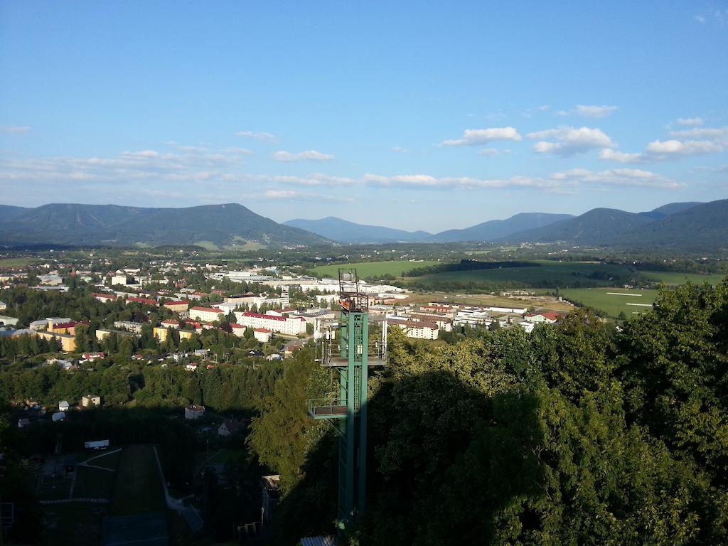 Areál U Můstku Trojanovice Exterior foto