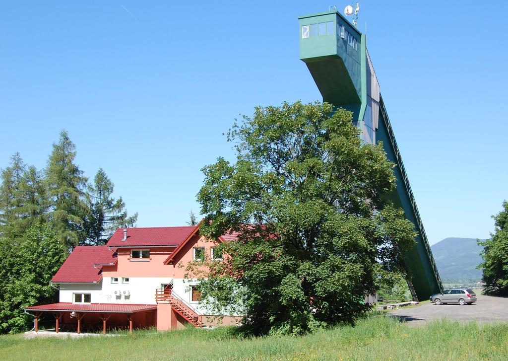 Areál U Můstku Trojanovice Exterior foto