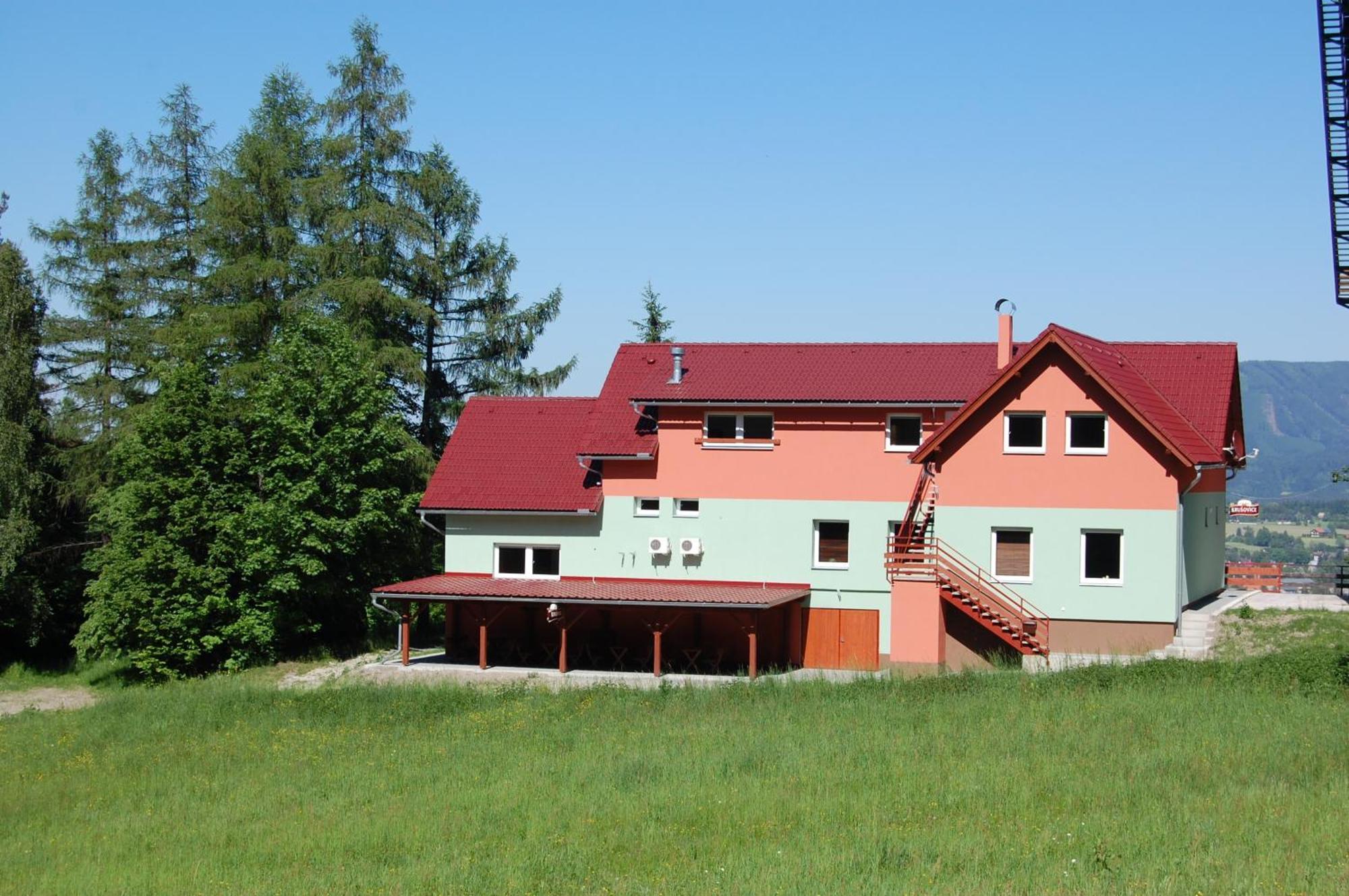 Areál U Můstku Trojanovice Exterior foto