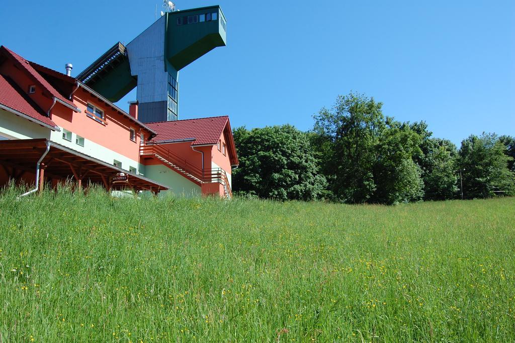 Areál U Můstku Trojanovice Exterior foto