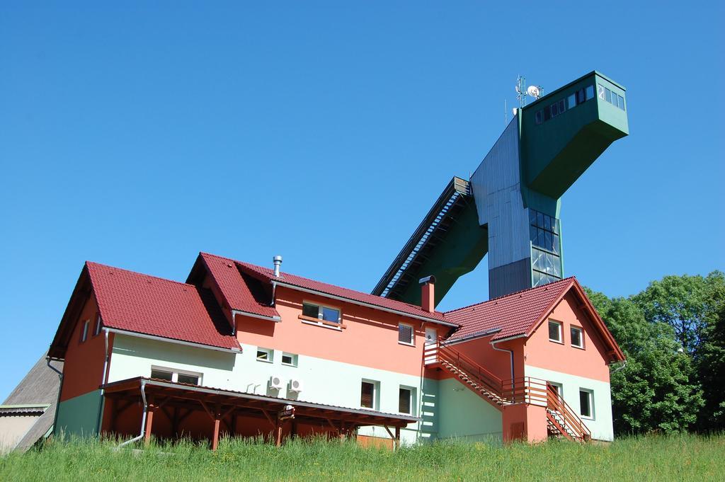 Areál U Můstku Trojanovice Exterior foto