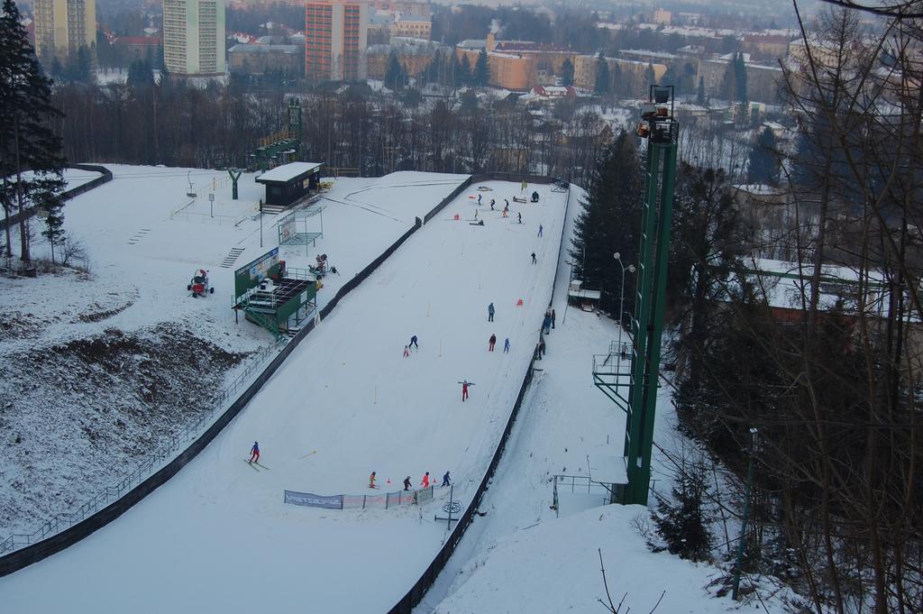 Areál U Můstku Trojanovice Exterior foto