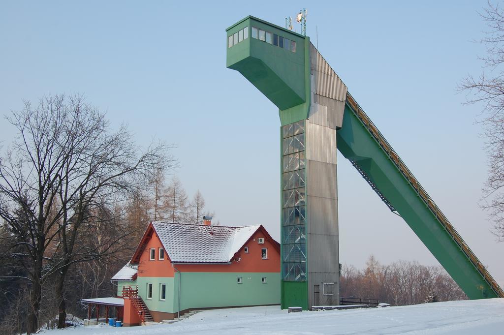 Areál U Můstku Trojanovice Exterior foto