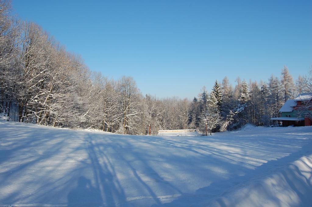 Areál U Můstku Trojanovice Exterior foto