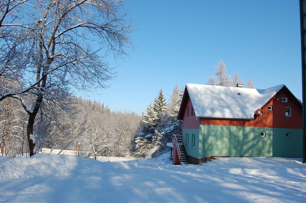 Areál U Můstku Trojanovice Exterior foto