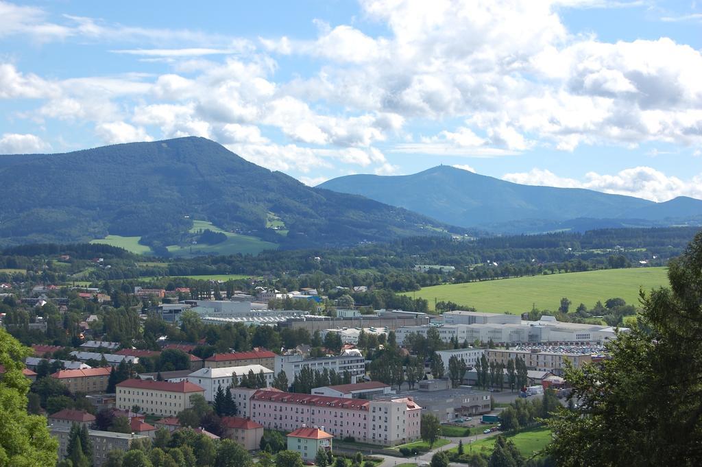 Areál U Můstku Trojanovice Quarto foto